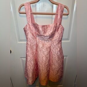 Hello Molly Pink Floral Dress